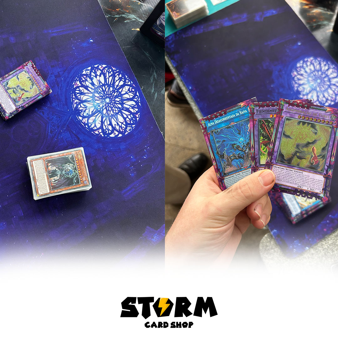 Feedback de cliente Storm Card Shop