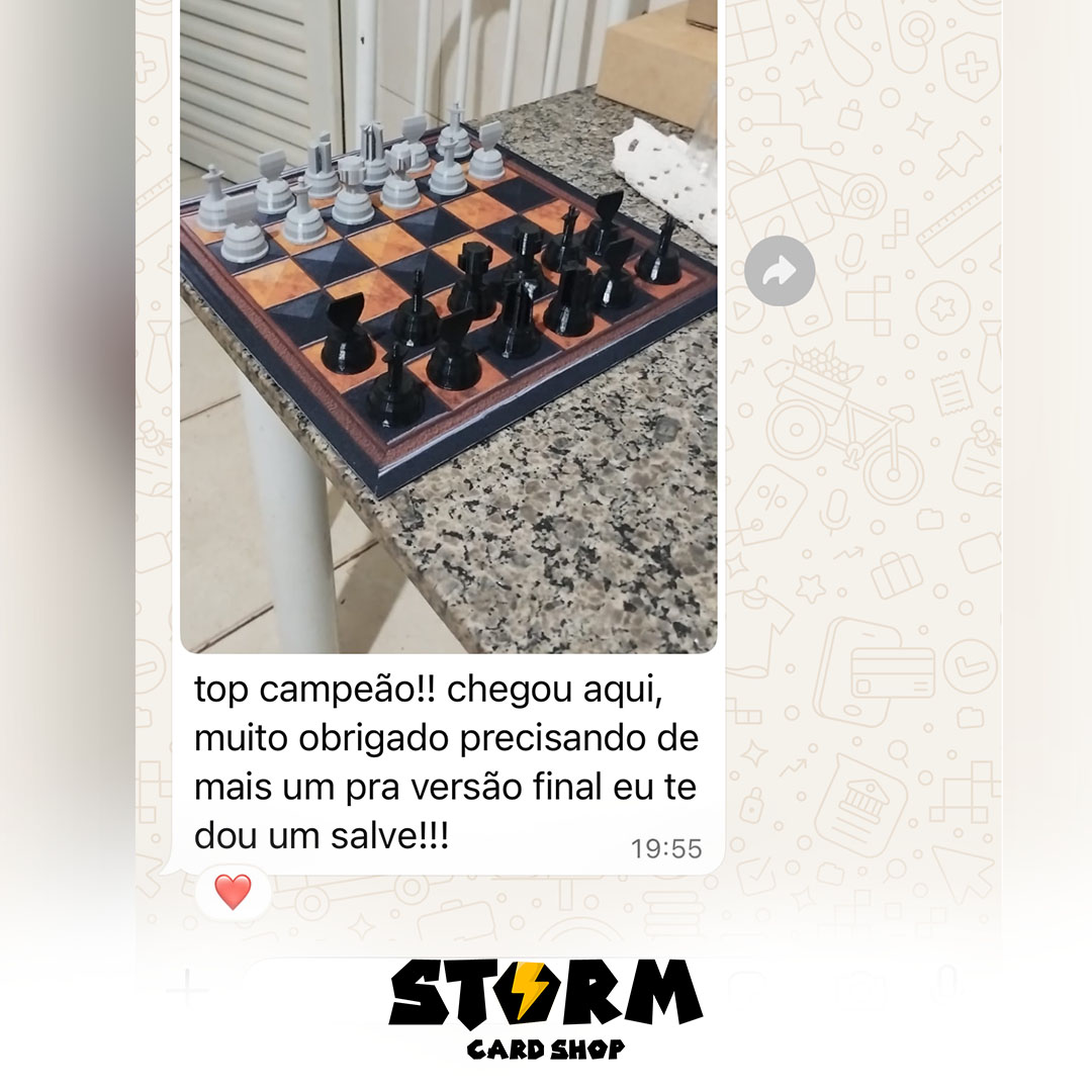 Feedback de cliente Storm Card Shop